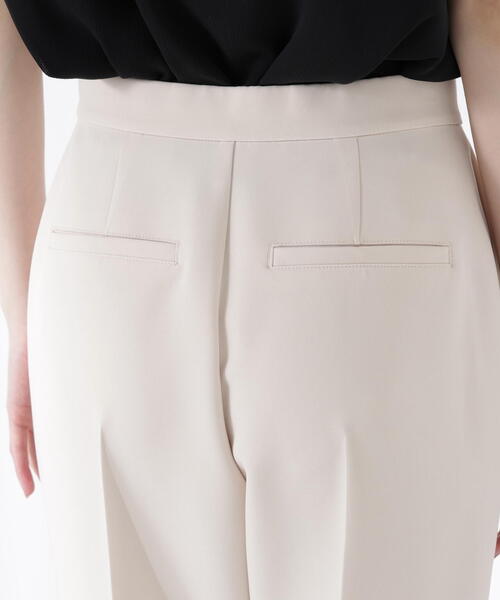 PROPORTION BODY DRESSING（プロポーションボディドレッシング）の「美脚フレアーパンツ / 1215230602（その他パンツ・レディース・ホワイト系その他/ブラック・MEDIUM/SMALL/P/S）」の22枚目の写真