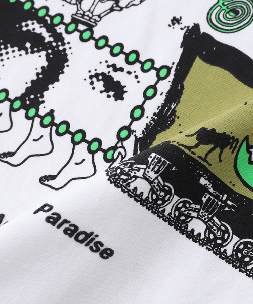 【関送無料】 Brain Dead Artificial Paradise ロゴ Tシャツ BRAIN DEAD(ブレインデッド) / ARTIFICIAL PARADISE T-SHIRT