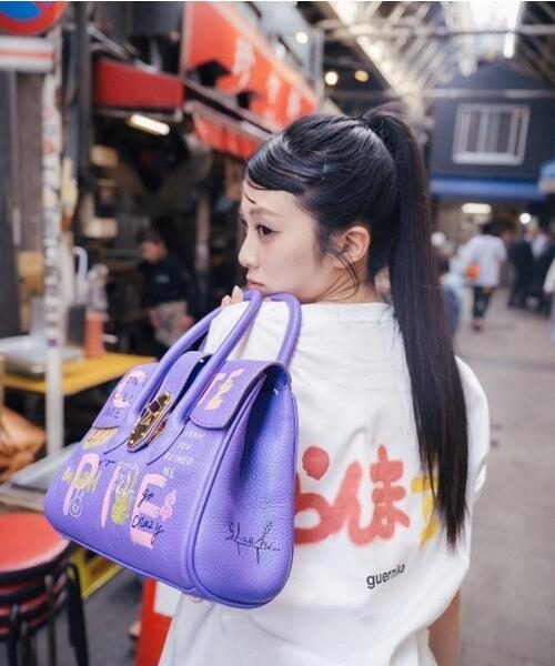 ROYAL FLASH(ロイヤルフラッシュ)の「Guernika/ゲルニカ/らんま1/2 Paint T-shirt / シャンプー(Tシャツ/カットソー・メンズ・ホワイト・L/XL)」の17枚目の写真