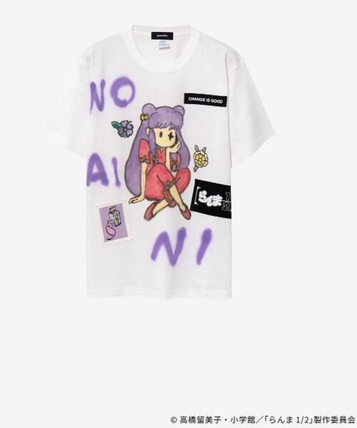 ROYAL FLASH(ロイヤルフラッシュ)の「Guernika/ゲルニカ/らんま1/2 Paint T-shirt / シャンプー(Tシャツ/カットソー・メンズ・ホワイト・L/XL)」の18枚目の写真