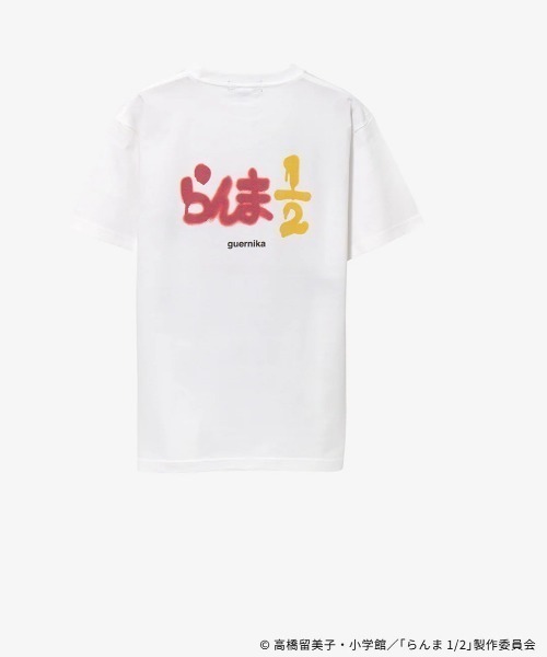 ROYAL FLASH(ロイヤルフラッシュ)の「Guernika/ゲルニカ/らんま1/2 Paint T-shirt / シャンプー(Tシャツ/カットソー・メンズ・ホワイト・L/XL)」の3枚目の写真