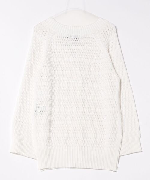 カーディガン 「 c/est / シーエ 」 Net Mesh Cardigan　 レディース メンズ c/est カーディガン 「 / シーエ 」 Net Mesh Cardigan