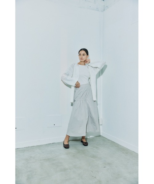 カーディガン 「 c/est / シーエ 」 Net Mesh Cardigan　 レディース メンズ c/est カーディガン 「 / シーエ 」 Net Mesh Cardigan