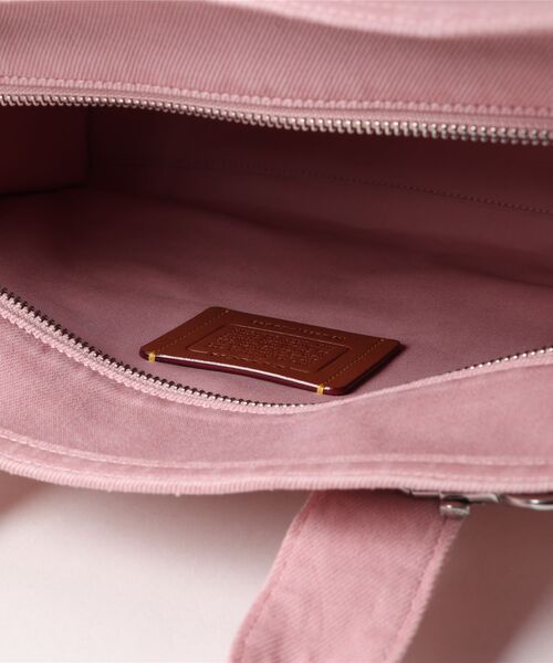 COACH(コーチ)の「カーゴ トート バッグ(トートバッグ・レディース・ピンク系その他・ONE)」の12枚目の写真