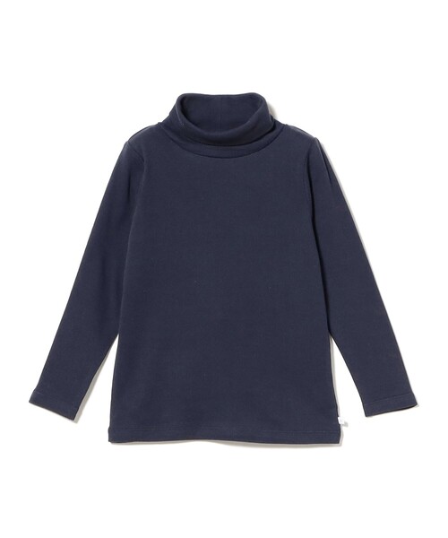 こども ビームス（コドモビームス）の「タートルネック トップス 2025FW （90～140cm）（Tシャツ/カットソー・キッズ・ネイビー/グリーン/サックスブルー/イエロー系その他3/ライトブラウン・140/130/120/110/100/90）」の4枚目の写真