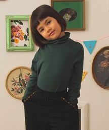 こども ビームス | タートルネック トップス 2025FW （90～140cm）(Tシャツ/カットソー)