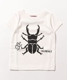 P.FIELD（ピーフィールド）の「P.FIELD　日本製　クワガタ　Tシャツ（Tシャツ/カットソー）」