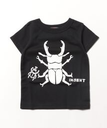 P.FIELD（ピーフィールド）の「P.FIELD　日本製　クワガタ　Tシャツ（Tシャツ/カットソー）」