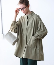 aranciato（アランチェート）の「「KELEN / ケレン」モックネックデザインジャケット（その他アウター）」