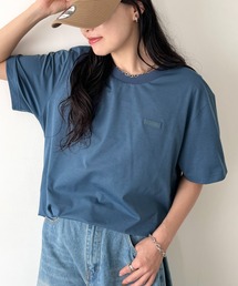 NATIONAL GEOGRAPHIC（ナショナルジオグラフィック）の「【日本未発売/WEB限定】NATIONAL GEOGRAPHIC(ナショナル ジオグラフィック)/バックロゴ スモール グラフィック ベーシックフィット 半袖 Tシャツ（Tシャツ/カットソー）」