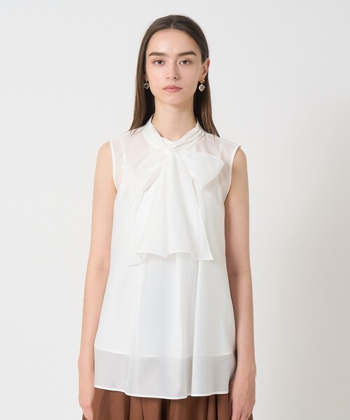 アナナ☆リボンボウタイブラウス UNITED ARROWS＞C リボン ボウタイ ブラウス W(504275995