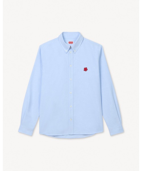 KENZO（ケンゾー）の「'Boke Flower' エンブロイド カジュアル オックスフォード シャツ（シャツ/ブラウス・メンズ・ブルー系その他・40/38/39）」の7枚目の写真