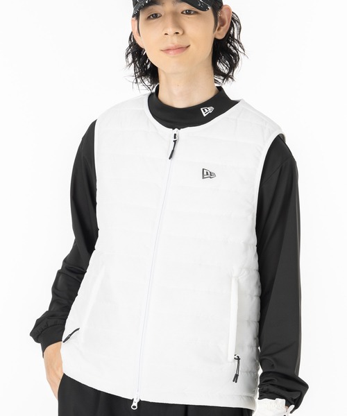 ニューエラゴルフ 軽量保温 ベスト（その他アウター）｜NEW ERA