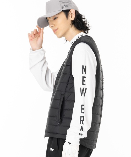 NEW ERAニューエラ軽量保温ベストXXL ニューエラゴルフ 軽量保温 ベスト（その他アウター）｜NEW ERA