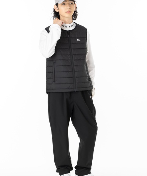 ニューエラゴルフ 軽量保温 ベスト（その他アウター）｜NEW ERA