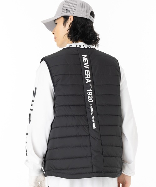 ニューエラゴルフ 軽量保温 ベスト（その他アウター）｜NEW ERA