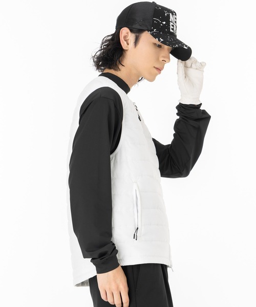 NEW ERA(ニューエラ)の「ニューエラゴルフ 軽量保温 ベスト(その他アウター・メンズ・ブラック/ホワイト・S/M/L/XXL/XL)」の7枚目の写真