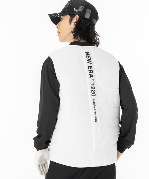 ニューエラゴルフ 軽量保温 ベスト（その他アウター）｜NEW ERA