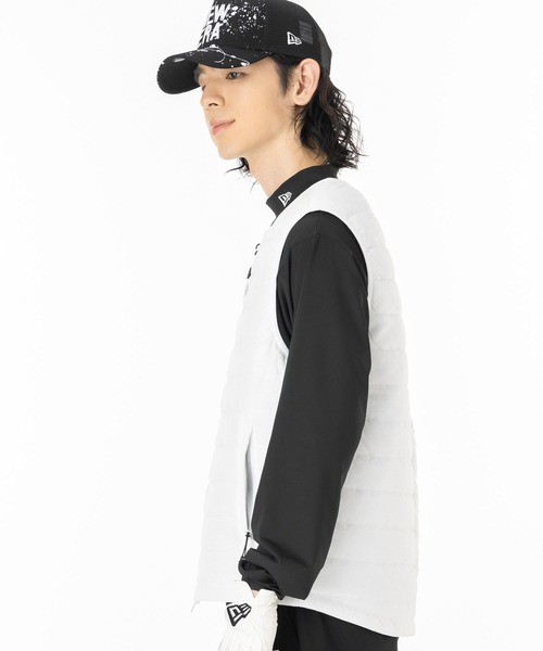 NEW ERA(ニューエラ)の「ニューエラゴルフ 軽量保温 ベスト(その他アウター・メンズ・ブラック/ホワイト・S/M/L/XXL/XL)」の5枚目の写真