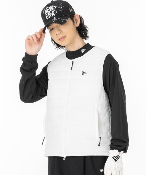 NEW ERA(ニューエラ)の「ニューエラゴルフ 軽量保温 ベスト(その他アウター・メンズ・ブラック/ホワイト・S/M/L/XXL/XL)」の4枚目の写真