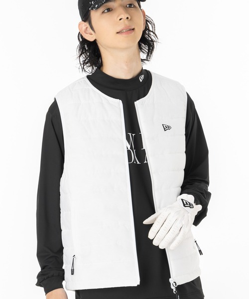 NEW ERA(ニューエラ)の「ニューエラゴルフ 軽量保温 ベスト(その他アウター・メンズ・ブラック/ホワイト・S/M/L/XXL/XL)」の3枚目の写真