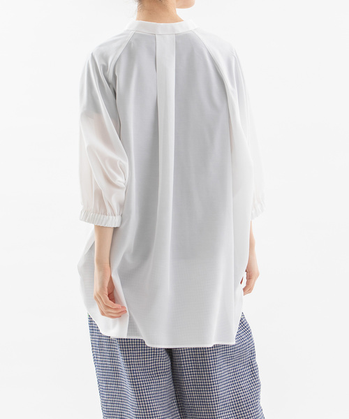 chloe 半袖グレーシアーブラウス KA22