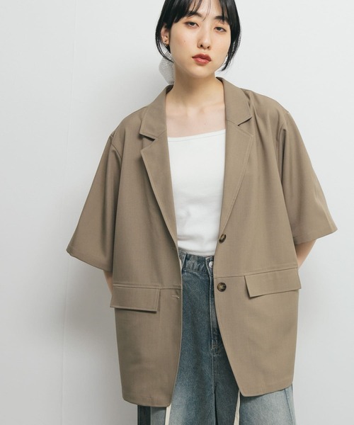 セール】ハーフスリーブルーズジャケット（その他アウター