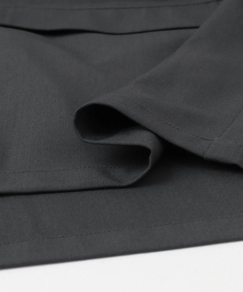 KBF（ケイビーエフ）の「ハーフスリーブルーズジャケット（その他アウター・レディース・チャコールグレー/モカ・ONE）」の21枚目の写真