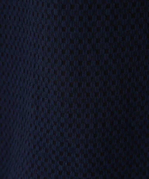 PEARLY GATES(パーリーゲイツ)の「【PEARLY GATES】Pe格子サッカー半袖ポロシャツ <Relaxシリーズ>(ポロシャツ・レディース・ホワイト/ネイビー/オレンジ・LARGE/MEDIUM)」の20枚目の写真