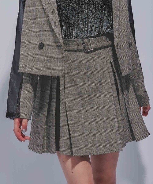 HARE（ハレ）の「タックプリーツシアースカパン(HARE)（その他パンツ・レディース・ブラック/ブラウン・FREE）」の9枚目の写真