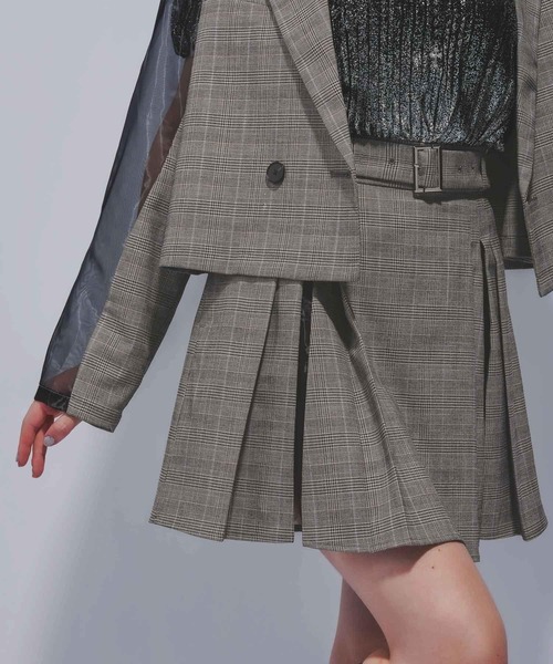 HARE（ハレ）の「タックプリーツシアースカパン(HARE)（その他パンツ・レディース・ブラック/ブラウン・FREE）」の10枚目の写真