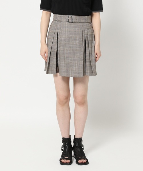 HARE（ハレ）の「タックプリーツシアースカパン(HARE)（その他パンツ・レディース・ブラック/ブラウン・FREE）」の11枚目の写真