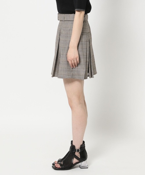 HARE（ハレ）の「タックプリーツシアースカパン(HARE)（その他パンツ・レディース・ブラック/ブラウン・FREE）」の12枚目の写真