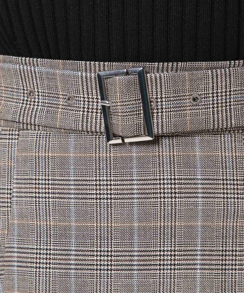 HARE（ハレ）の「タックプリーツシアースカパン(HARE)（その他パンツ・レディース・ブラック/ブラウン・FREE）」の14枚目の写真