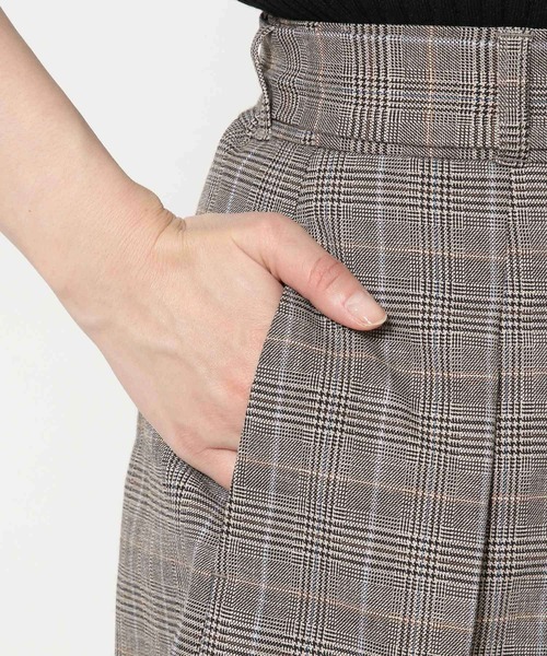 HARE（ハレ）の「タックプリーツシアースカパン(HARE)（その他パンツ・レディース・ブラック/ブラウン・FREE）」の15枚目の写真