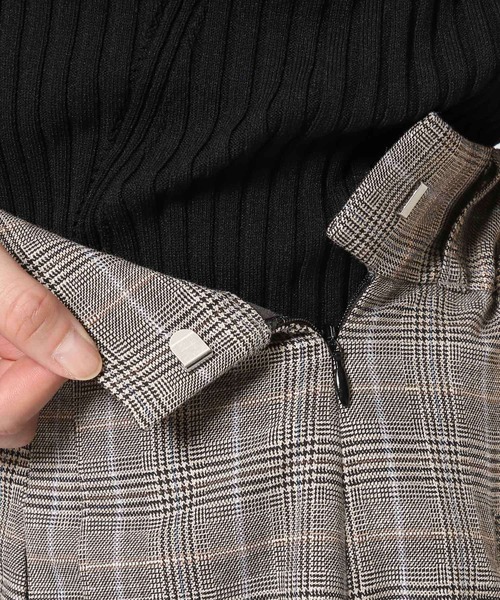 HARE（ハレ）の「タックプリーツシアースカパン(HARE)（その他パンツ・レディース・ブラック/ブラウン・FREE）」の18枚目の写真