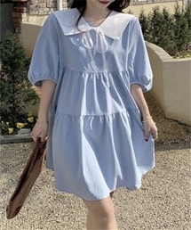 セーラー」に該当するワンピース（ショート・ミニ丈