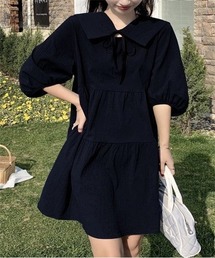 セーラー」に該当するワンピース（ショート・ミニ丈）ファッション通販