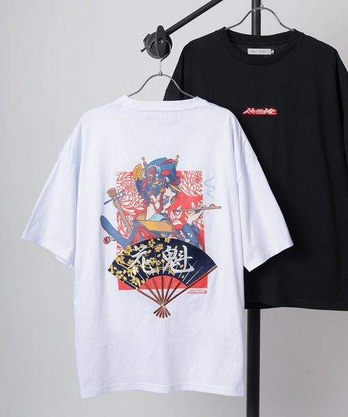 セール】【84】「休日少女」 和柄デザイン 刺繍ミックス バック