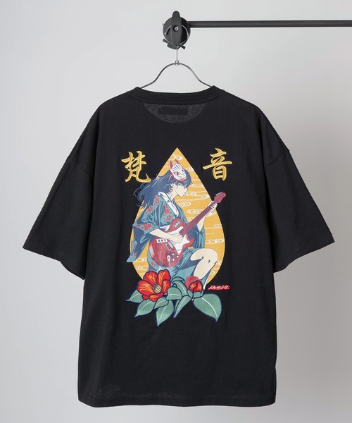 Perushu Pロゴ入り 緑と紫のストライプ 半袖Tシャツ　3セット Perushu Pロゴ入り 緑と紫のストライプ 半袖Tシャツ 3セット