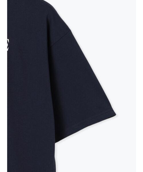 Lugnoncure（ルノンキュール）の「【接触冷感】ビッグロゴリラックスTシャツ（Tシャツ/カットソー・レディース・ネイビー/ブラック/オフホワイト・F）」の18枚目の写真