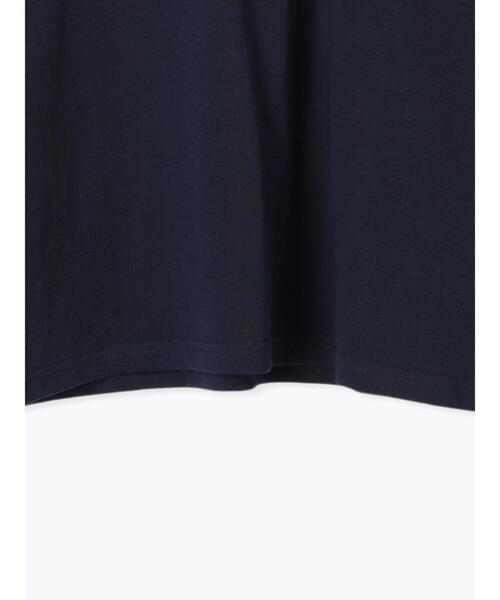 Lugnoncure（ルノンキュール）の「【接触冷感】ビッグロゴリラックスTシャツ（Tシャツ/カットソー・レディース・ネイビー/ブラック/オフホワイト・F）」の19枚目の写真