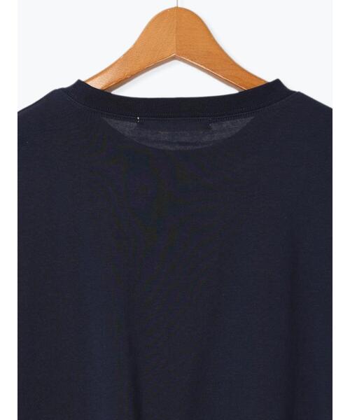 Lugnoncure（ルノンキュール）の「【接触冷感】ビッグロゴリラックスTシャツ（Tシャツ/カットソー・レディース・ネイビー/ブラック/オフホワイト・F）」の20枚目の写真