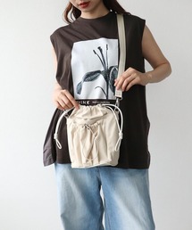 Cepica | ギャザーポケット巾着ショルダー(ショルダーバッグ)
