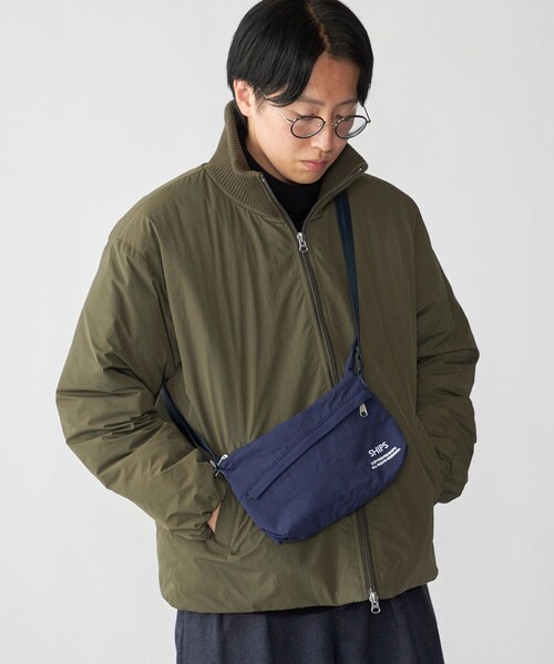 セール】【WEB限定】SHIPS: 60/40クロス ミニ ショルダー バッグ