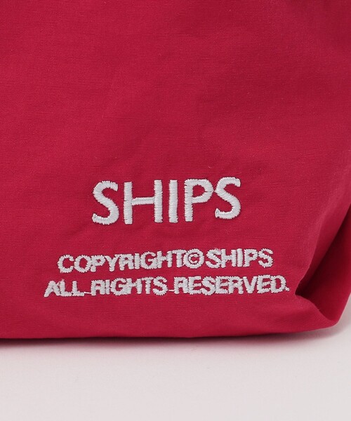SHIPS(シップス)の「【WEB限定】SHIPS: 60/40クロス ミニ ショルダー バッグ(ショルダーバッグ・メンズ・レッド/ネイビー/ブラック/グレー・ONE SIZE)」の13枚目の写真