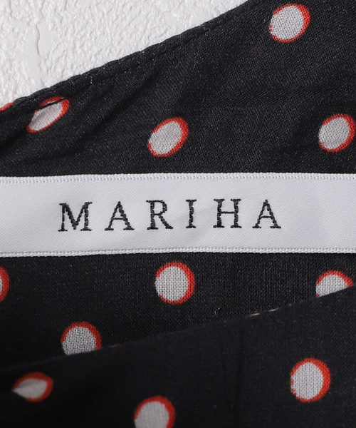 MARIHA(マリハ)の「MARIHA/マリハ ミューズのドレスショート(ワンピース・レディース・ブラック・38)」の6枚目の写真