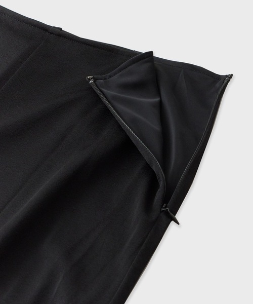 その他 LE-CIEL LE CIEL BLEU（ルシェルブルー） パンツ Sheer Relax Pant w/Flocked