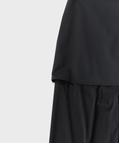 その他 LE-CIEL LE CIEL BLEU（ルシェルブルー） パンツ Sheer Relax Pant w/Flocked