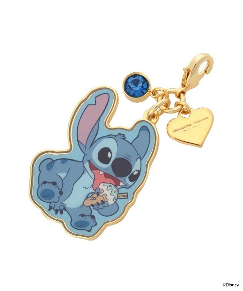 完売☆サマンサタバサ リロ&スティッチ ファスナーチャーム 全国完売❣️サマンサタバサ【スティッチ＆スクランプ